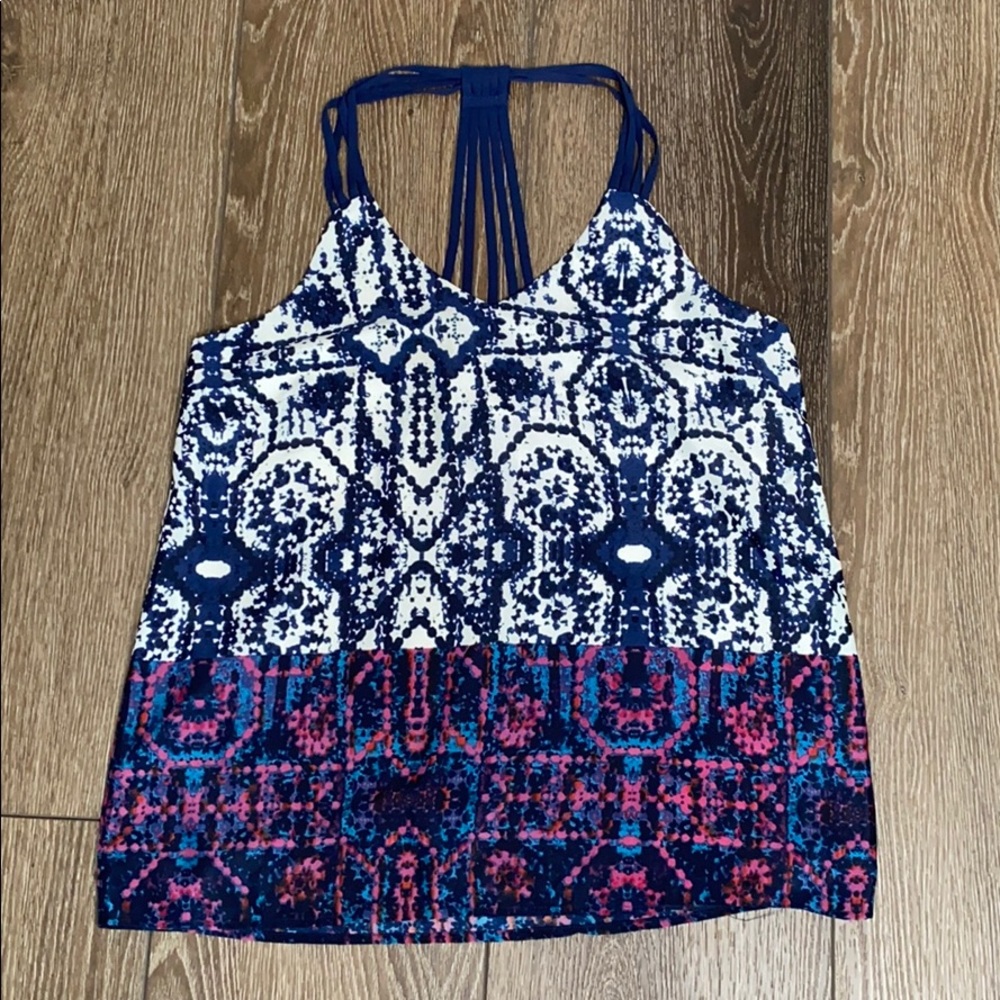 NWT! Monteau tank with amazing back
